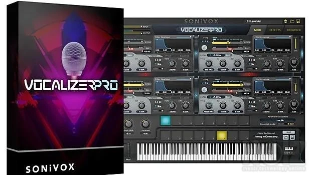AIR, Softube και Sonivox plugin pack