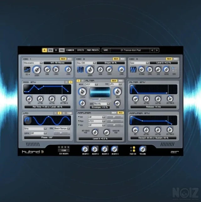 AIR, Softube και Sonivox plugin pack