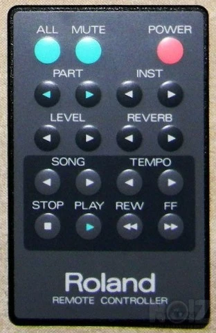 Roland Remote Controller