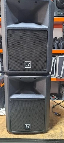 2 x ELECTROVOICE SX100+