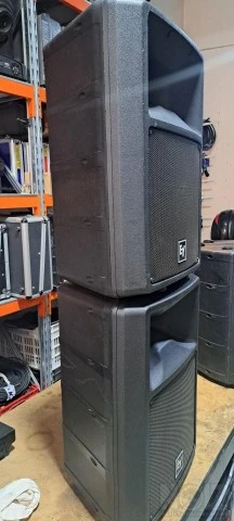 2 x ELECTROVOICE SX100+