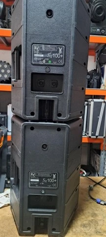 2 x ELECTROVOICE SX100+