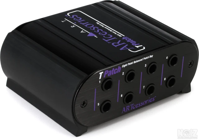ART T-PATCH Balanced Patch Bay