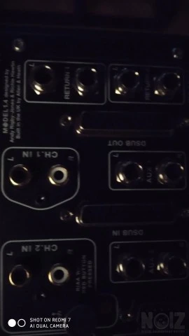 Model 1, 4 Play Differently Richie Hawti