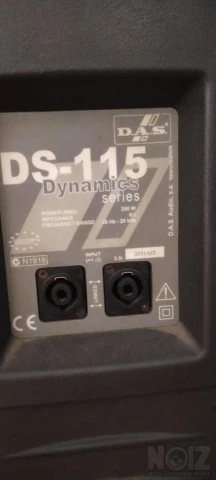 DAS audio PA speakers 15
