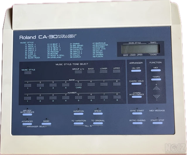 Roland CA-30 Intelligent Arranger