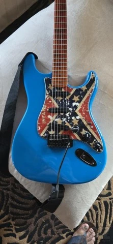 Ηλεκτρική κιθάρα τύπου Stratocaster