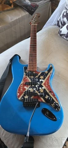 Ηλεκτρική κιθάρα τύπου Stratocaster