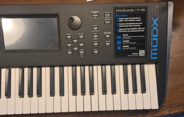 Yamaha Modx6