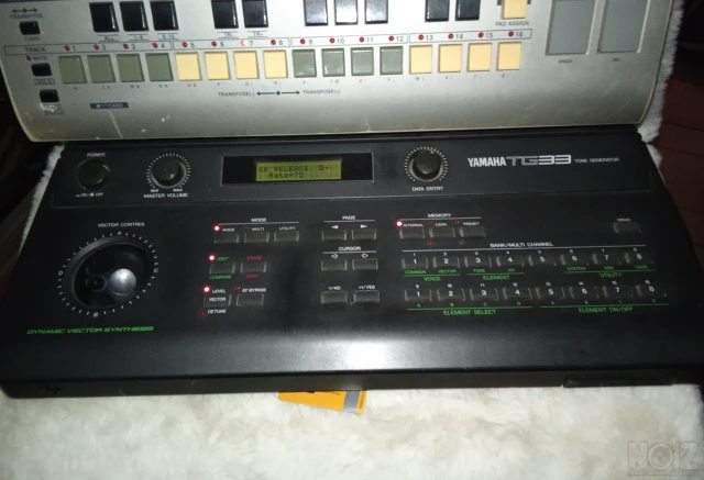 Yamaha TG33 Tone Generator 1990