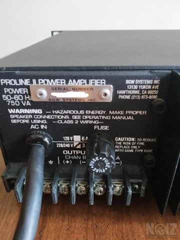 BGW 6500T PROLINE II   Τελικος