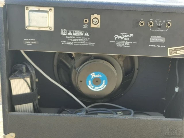 Ενισχυτής Fender Performer 1000