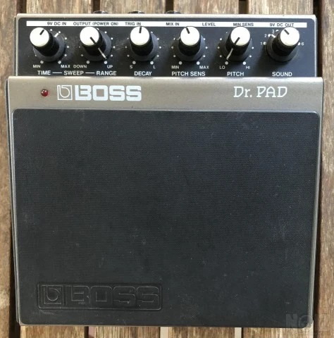 Boss DRP-3 Dr. Pad