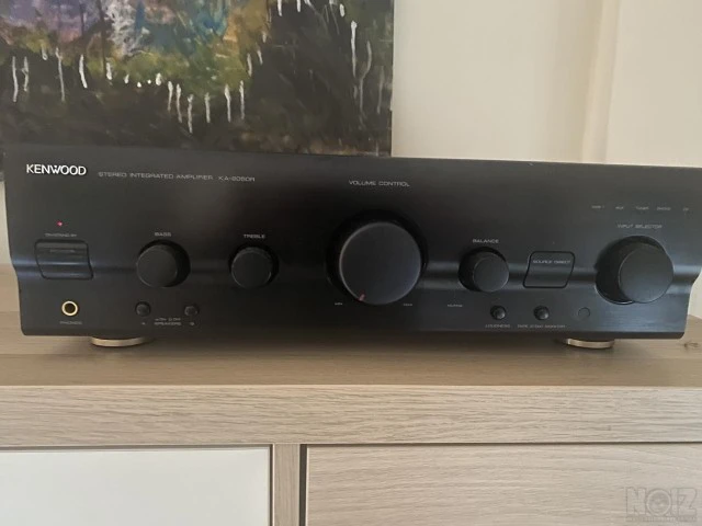 Ενισχυτής KENWOOD KA-2050 R & TUNER TECH