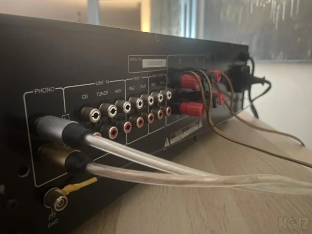 Ενισχυτής KENWOOD KA-2050 R & TUNER TECH
