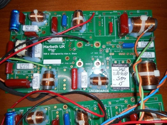 Crossovers  Harbeth  SHL-5