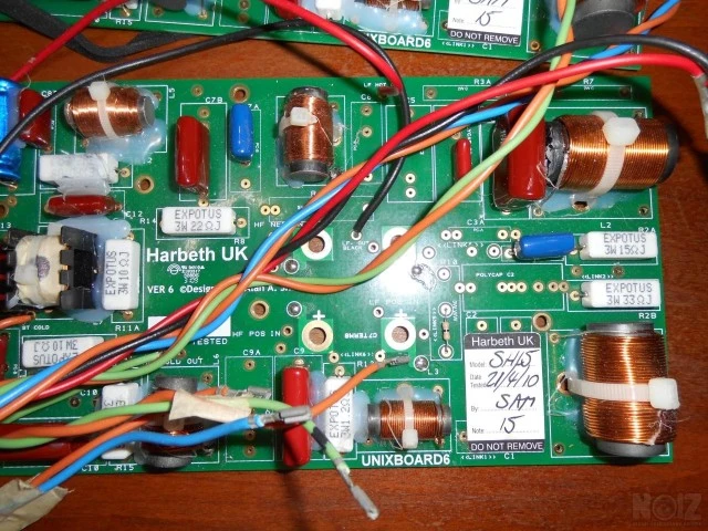 Crossovers  Harbeth  SHL-5
