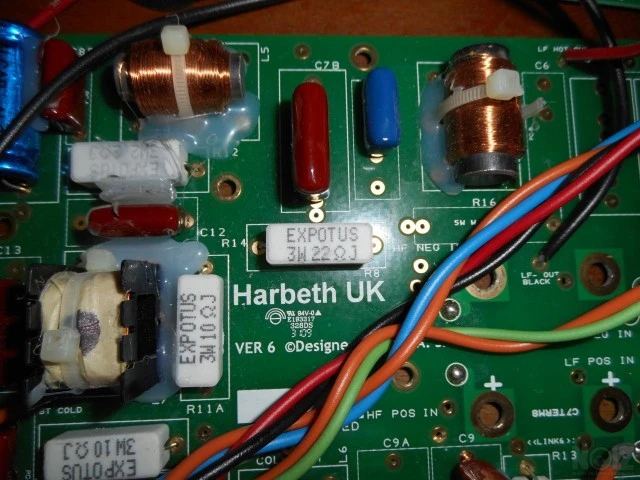 Crossovers  Harbeth  SHL-5