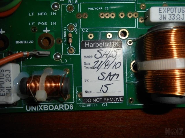 Crossovers  Harbeth  SHL-5