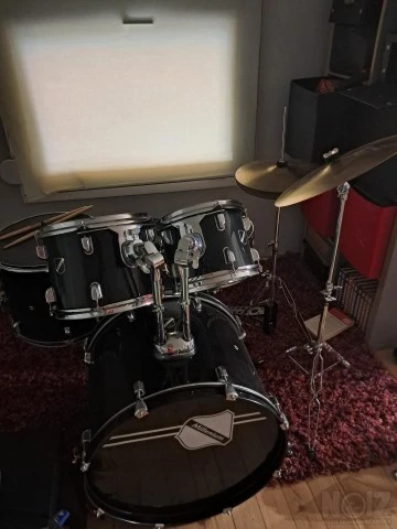 Drum set millenium focus 22 + δωρο mesh 