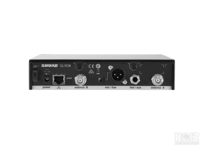 Αντιγραφή Shure QLXD4-Beta58-Πλήρες σετ