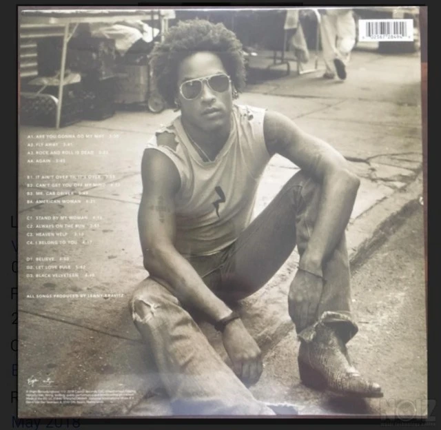 Lenny Kravitz – Greatest Hits