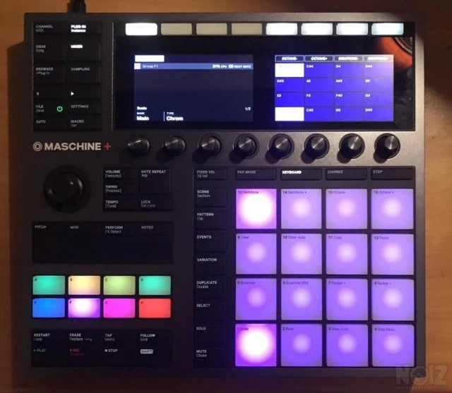 Maschine Plus Native Instruments+Decksaver