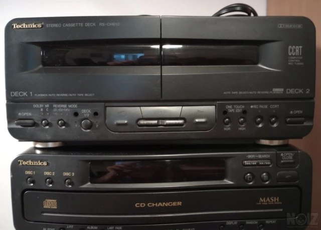 Ηχοσύστημα TECHNICS SC-CE610