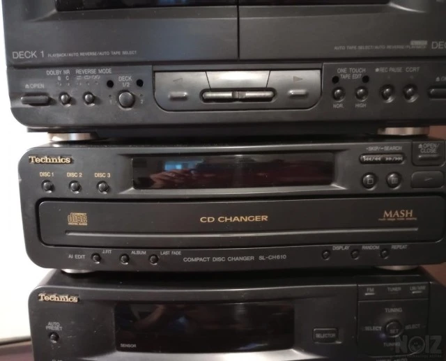 Ηχοσύστημα TECHNICS SC-CE610