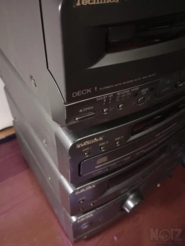 Ηχοσύστημα TECHNICS SC-CE610
