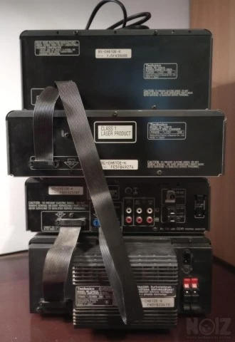 Ηχοσύστημα TECHNICS SC-CE610