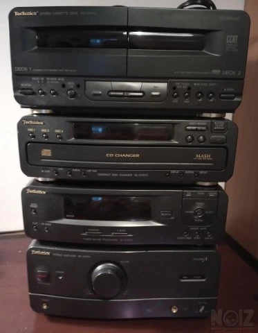 Ηχοσύστημα TECHNICS SC-CE610