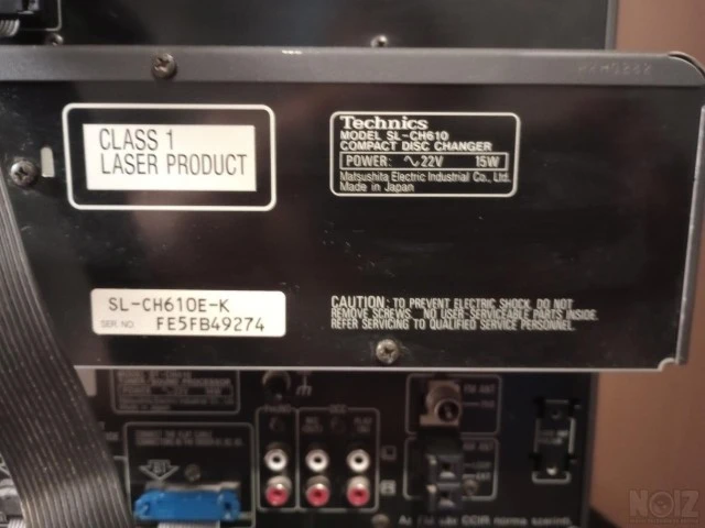 Ηχοσύστημα TECHNICS SC-CE610