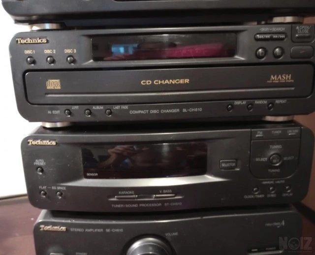 Ηχοσύστημα TECHNICS SC-CE610