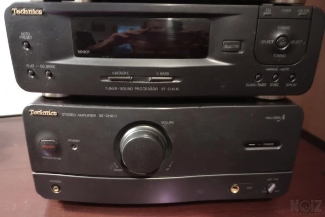 Ηχοσύστημα TECHNICS SC-CE610