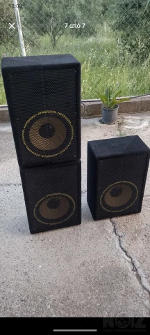 4 Ηχεία 12 inches ίδιο κατασκευή 400w RM
