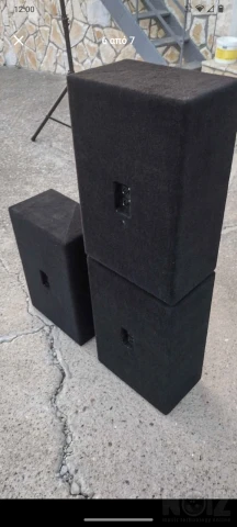 4 Ηχεία 12 inches ίδιο κατασκευή 400w RM