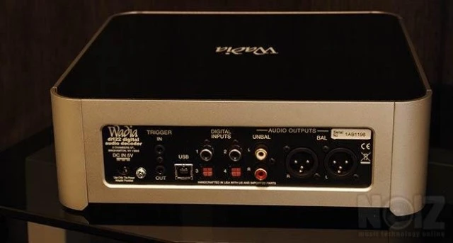 WADIA DI 122 USB DAC – Remote control