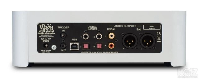 WADIA DI 122 USB DAC – Remote control