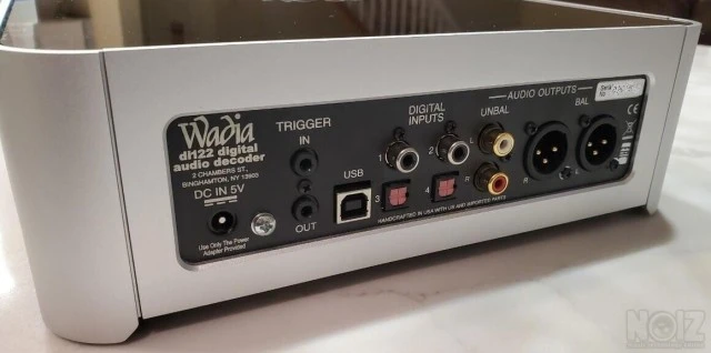 WADIA DI 122 USB DAC – Remote control