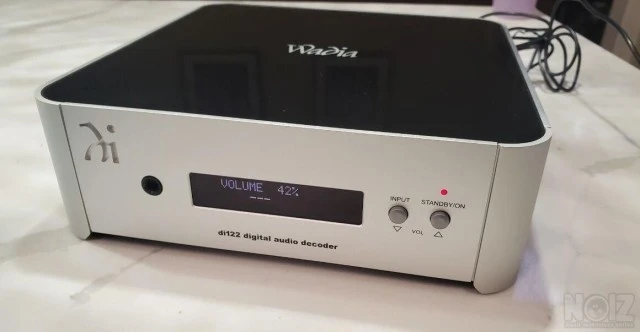 WADIA DI 122 USB DAC – Remote control