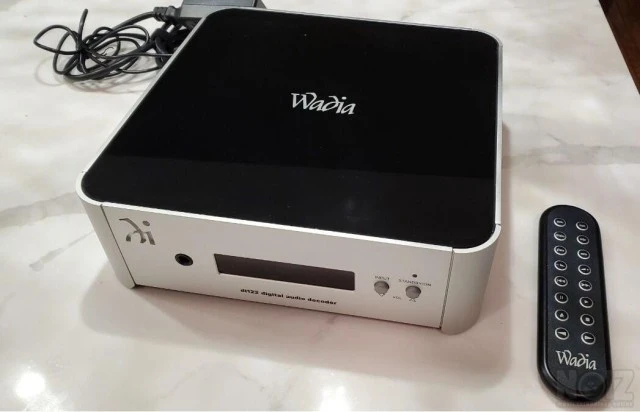 WADIA DI 122 USB DAC – Remote control