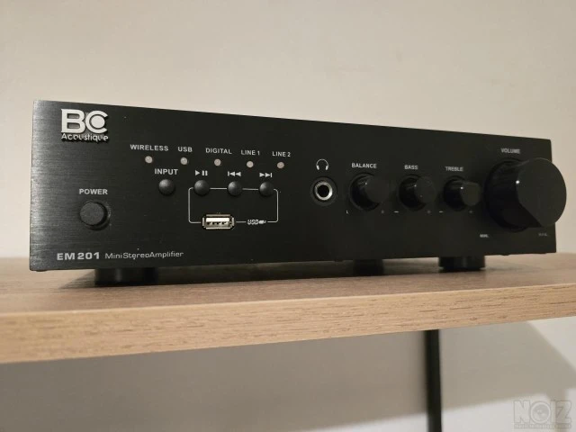 Πώληση ενισχυτή BC Acoustique EM-201