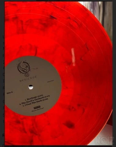 Opeth – Heritage 2 x Vinyl Black & Red M