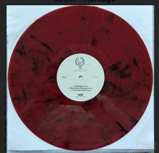 Opeth – Heritage 2 x Vinyl Black & Red M