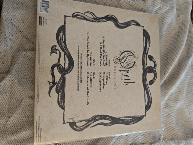 Opeth – Heritage 2 x Vinyl Black & Red M