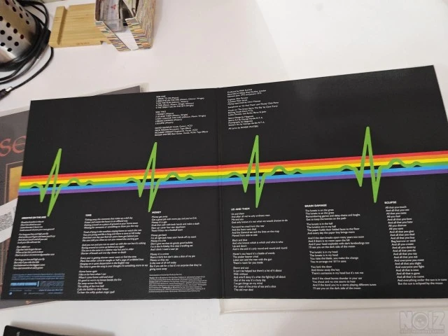 Pink floyd dark side of the moon vinyl l