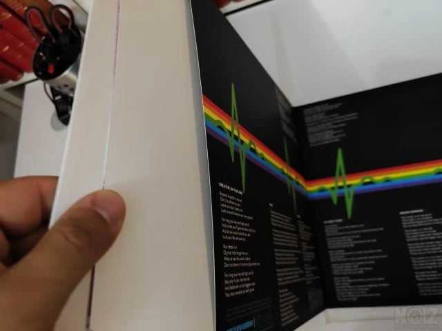 Pink floyd dark side of the moon vinyl l
