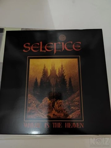 Selefice where is rhe heaven vinyl lp al