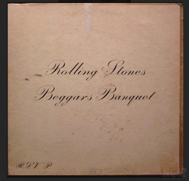 Rolling stones beggars banquet vinyl lp 